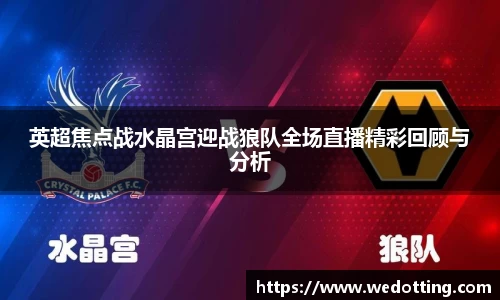 英超焦点战水晶宫迎战狼队全场直播精彩回顾与分析
