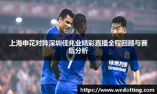 上海申花对阵深圳佳兆业精彩直播全程回顾与赛后分析